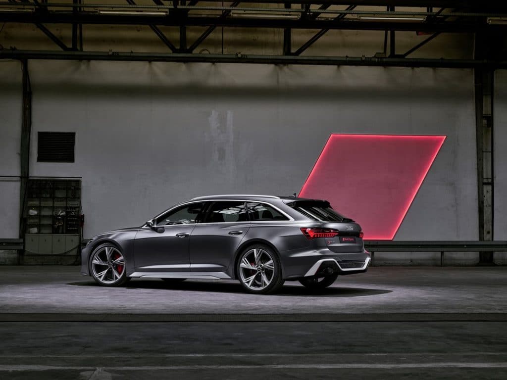 Audi RS6 Avant (2019)