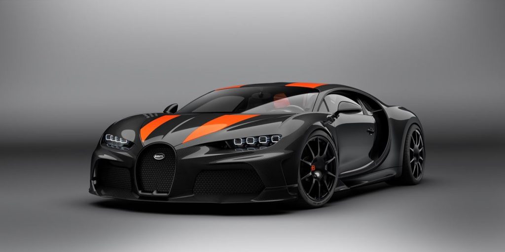 Bugatti Chiron Super Sport 300+