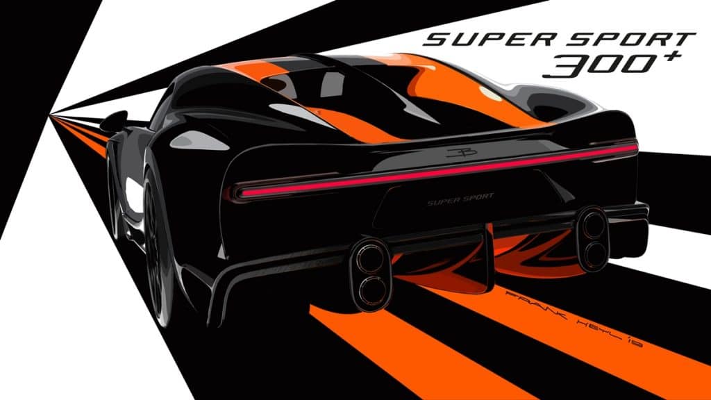 Bugatti Chiron Super Sport 300+