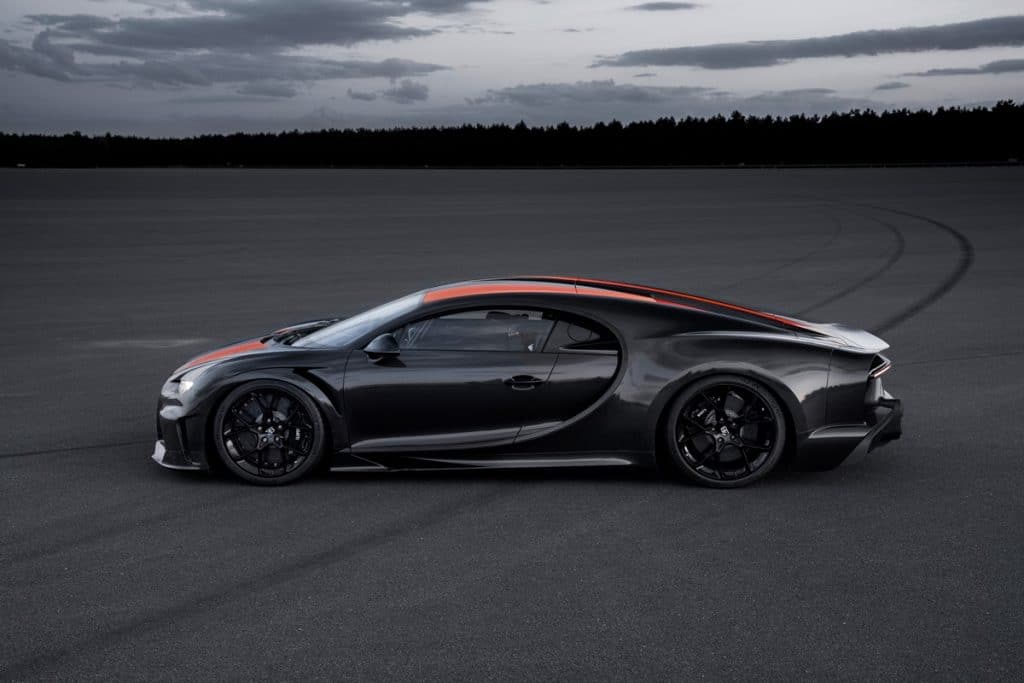 Bugatti Chiron Super Sport 300+