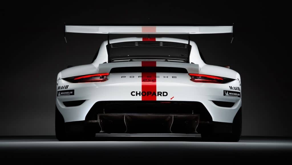 Porsche 911 RSR 2019