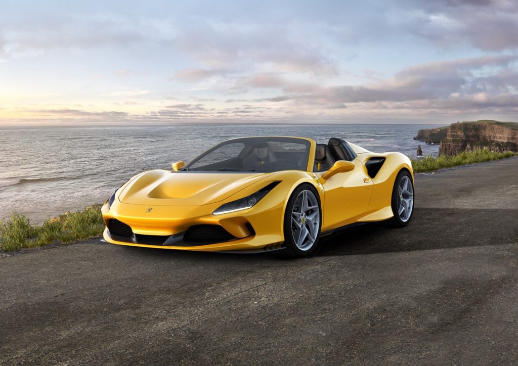 Ferrari F8 Spider