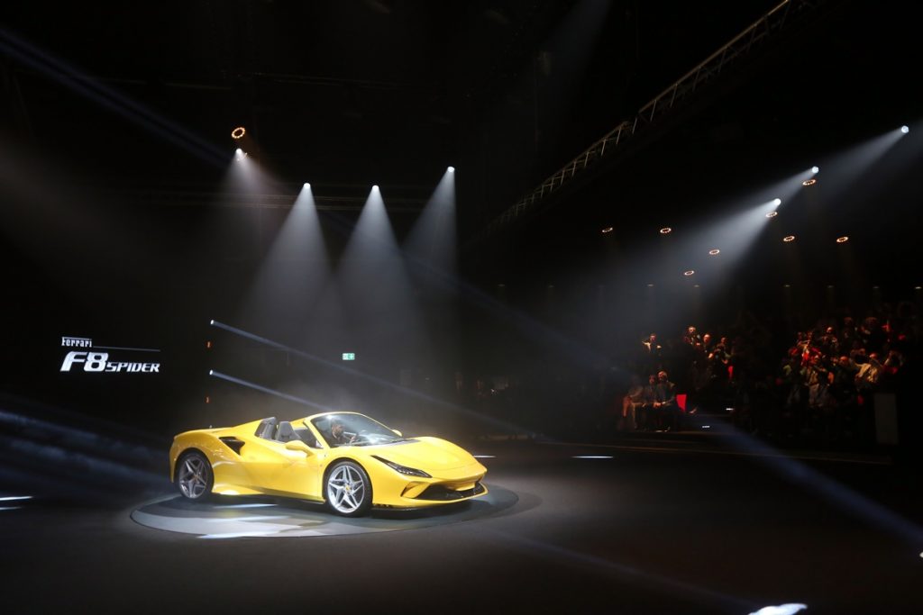 Ferrari F8 Spider