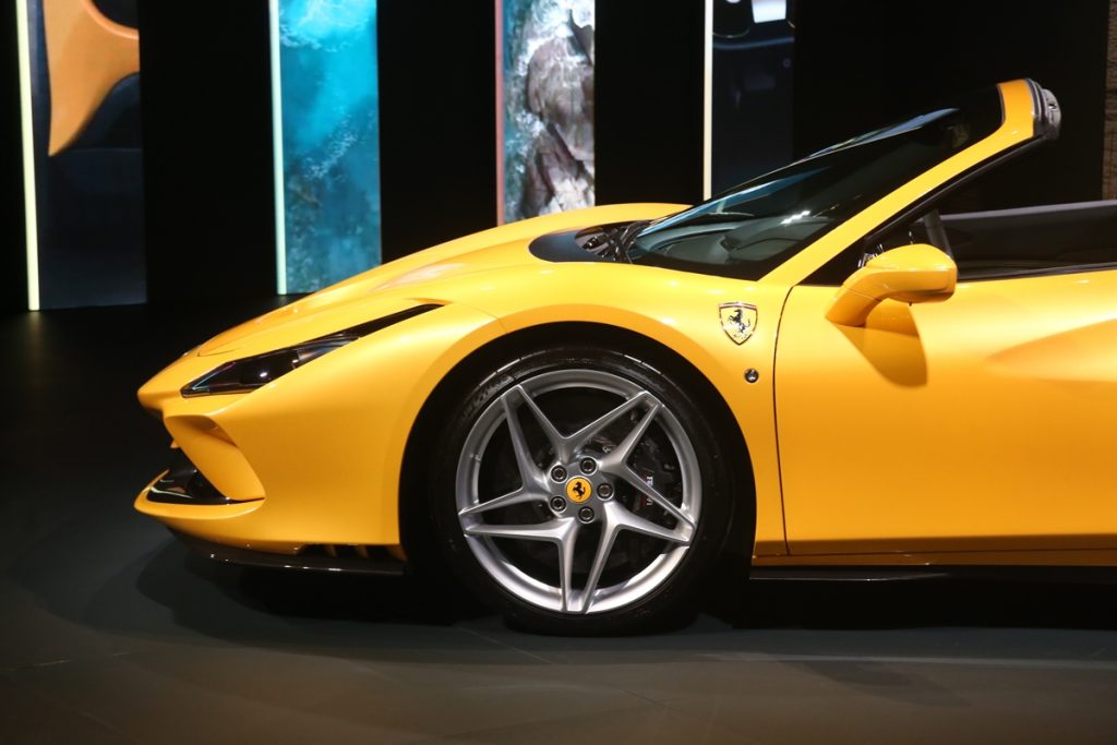 Ferrari F8 Spider