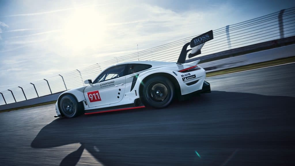 Porsche 911 RSR 2019