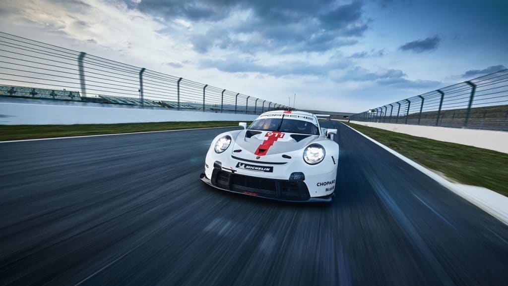 Porsche 911 RSR 2019