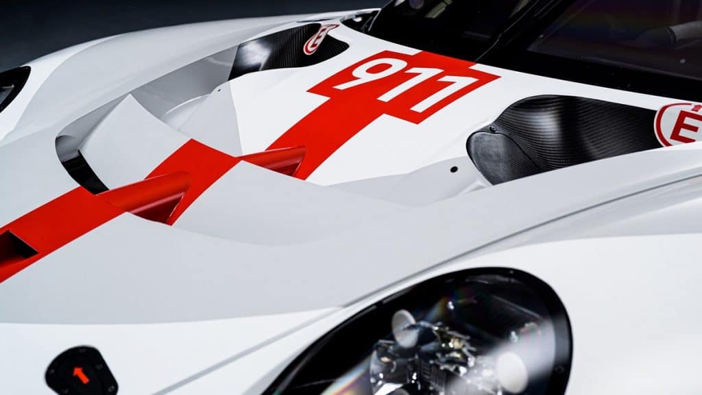 Porsche 911 RSR 2019