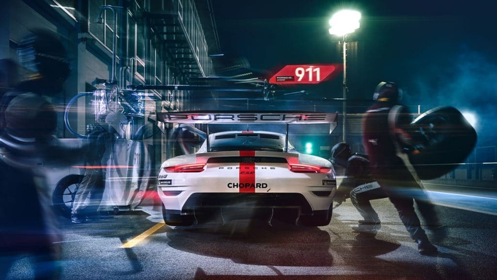 Porsche 911 RSR 2019