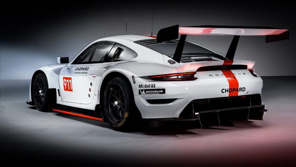 Porsche 911 RSR 2019