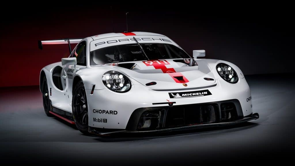 Porsche 911 RSR 2019