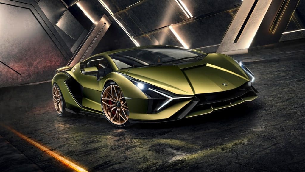 Lamborghini Sián