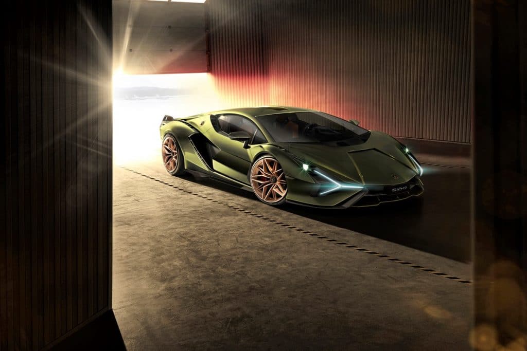 Lamborghini Sián