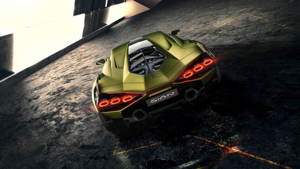 Lamborghini Sián