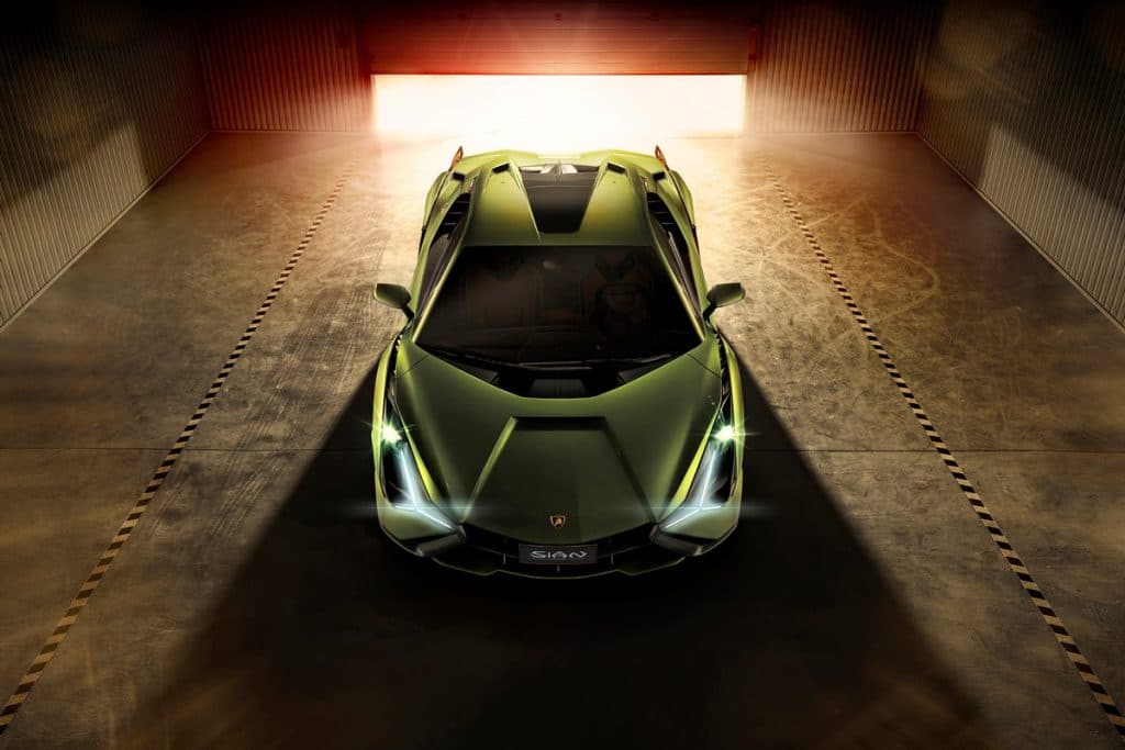 Lamborghini Sián