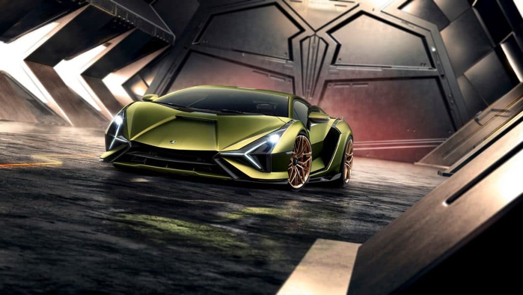 Lamborghini Sián