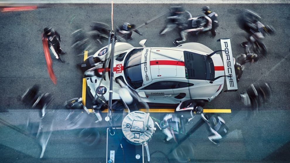 Porsche 911 RSR 2019