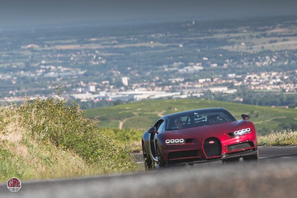 Bugatti Grand Tour 2019 - Aix - Beaune - Pierre Emmanuel Alain