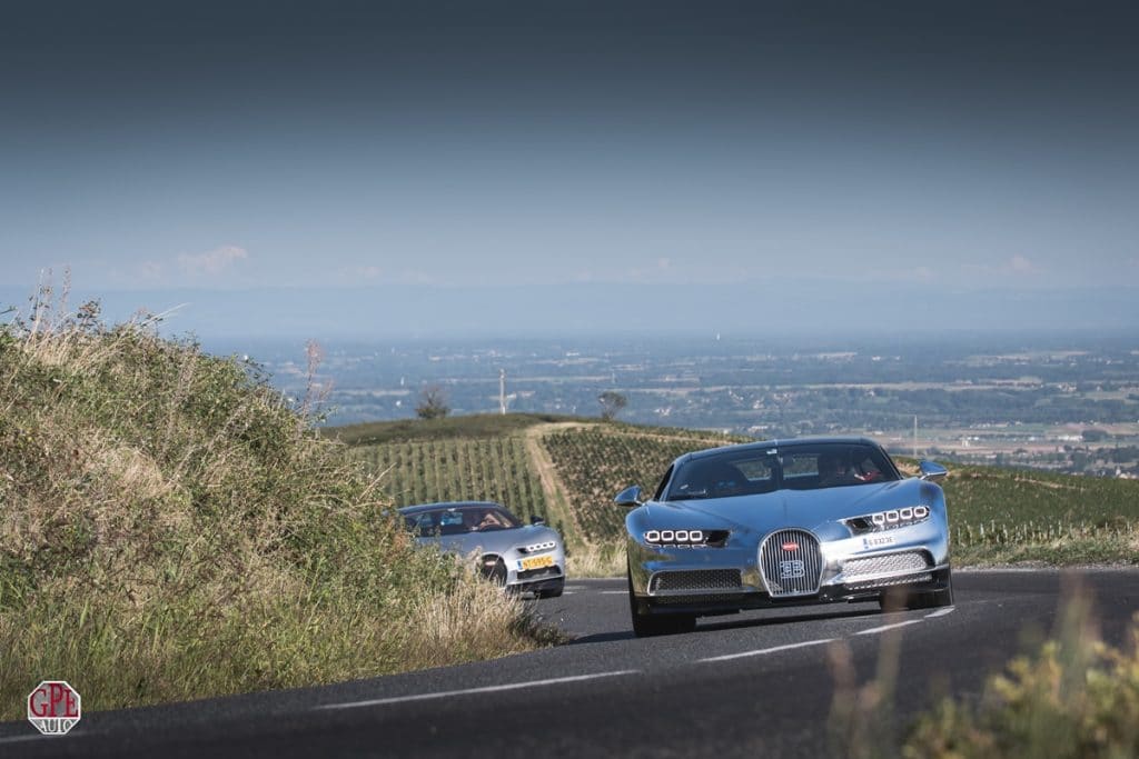 Bugatti Grand Tour 2019 - Aix - Beaune - Pierre Emmanuel Alain