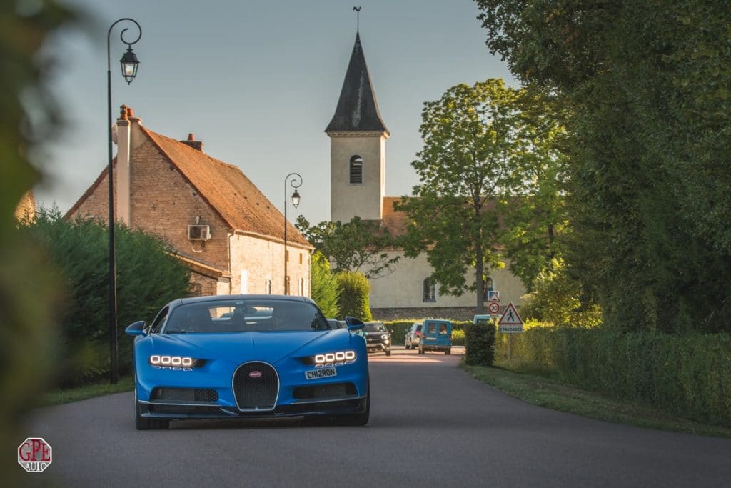 Bugatti Grand Tour 2019 - Aix - Beaune - Pierre Emmanuel Alain