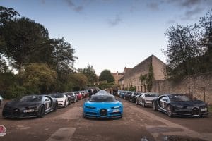 Bugatti Grand Tour 2019 - Aix - Beaune - Pierre Emmanuel Alain