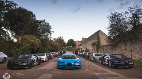 Bugatti Grand Tour 2019 - Aix - Beaune - Pierre Emmanuel Alain