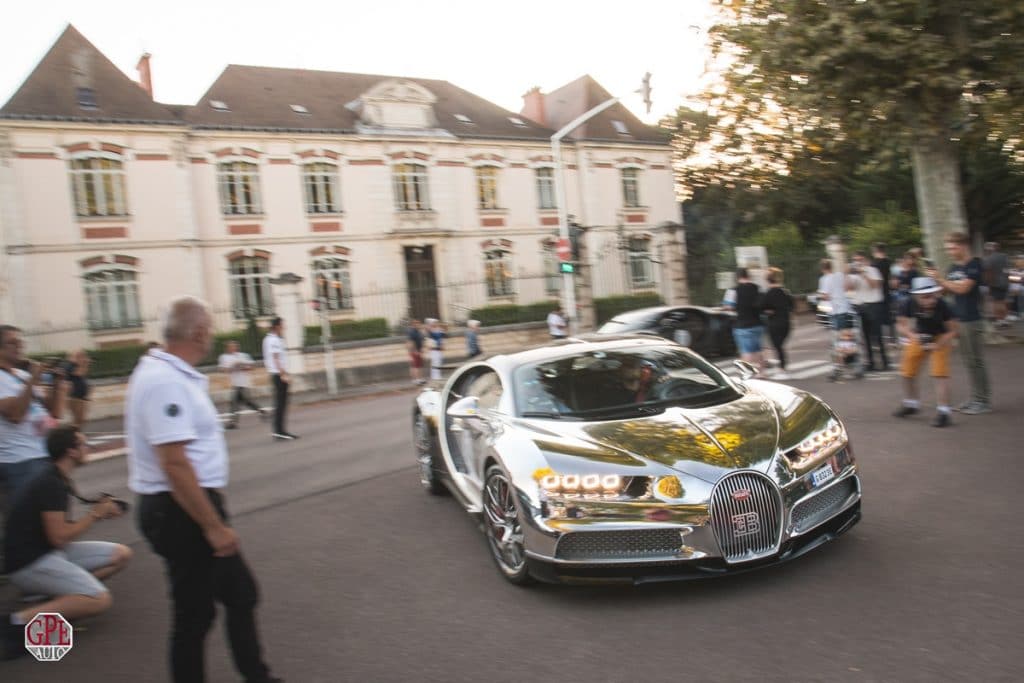 Bugatti Grand Tour 2019 - Aix - Beaune - Pierre Emmanuel Alain