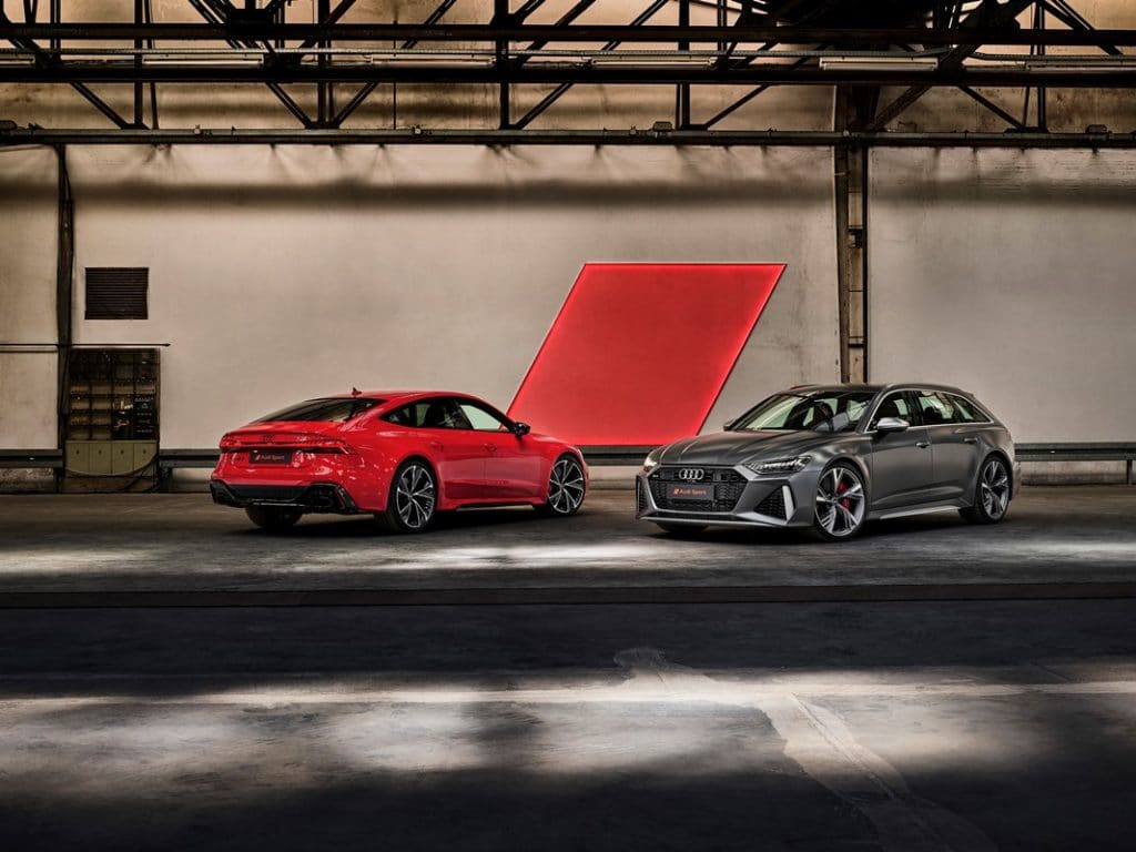 Audi RS7 Sportback et RS6 Avant