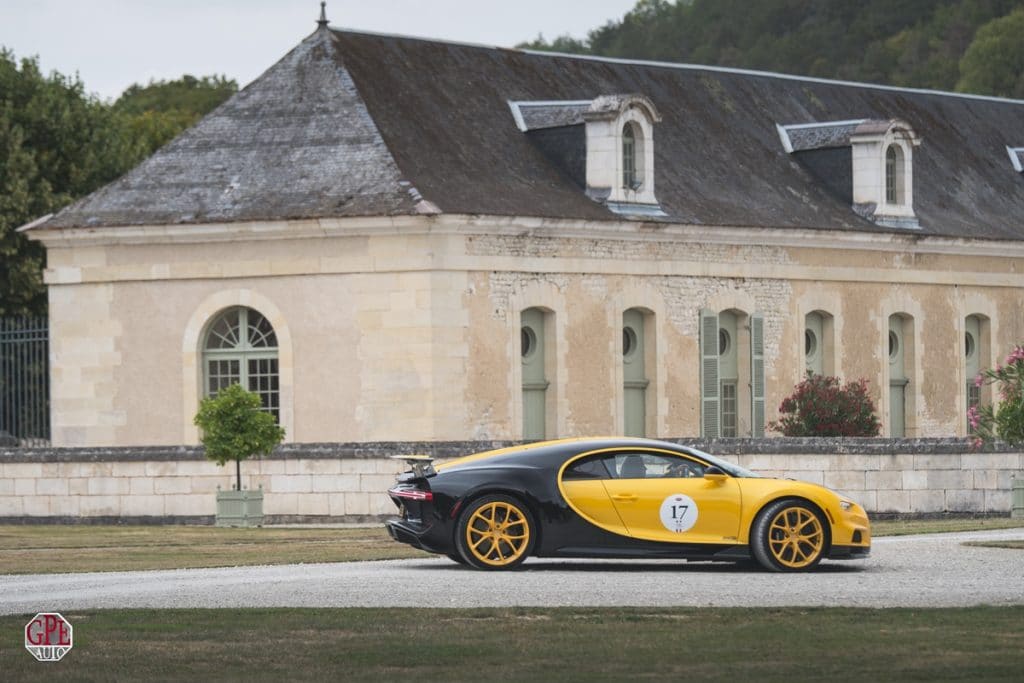 Bugatti Grand Tour 2019 - Beaune - Paris - Pierre Emmanuel Alain