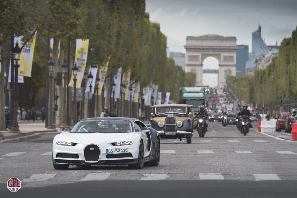 Bugatti Grand Tour 2019 - Beaune - Paris - Pierre Emmanuel Alain