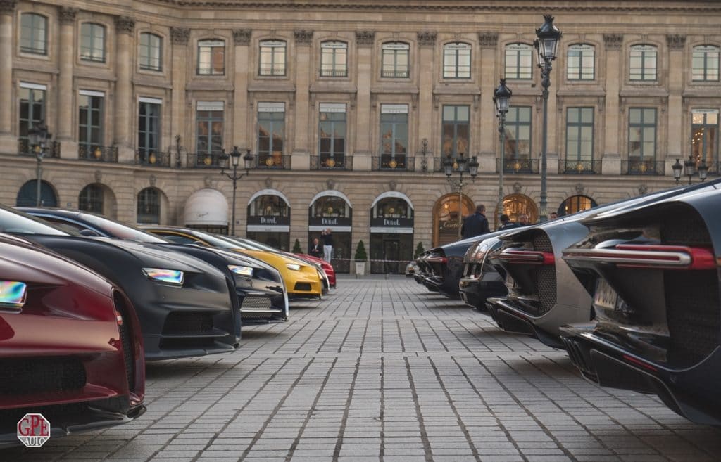 Bugatti Grand Tour 2019 - Beaune - Paris - Pierre Emmanuel Alain