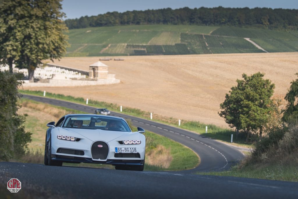 Bugatti Grand Tour 2019 - Paris - Molsheim - Pierre Emmanuel Alain