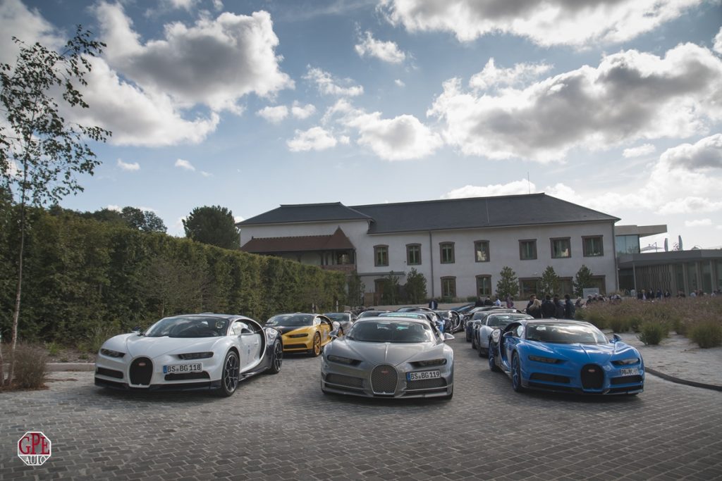 Bugatti Grand Tour 2019 - Paris - Molsheim - Pierre Emmanuel Alain