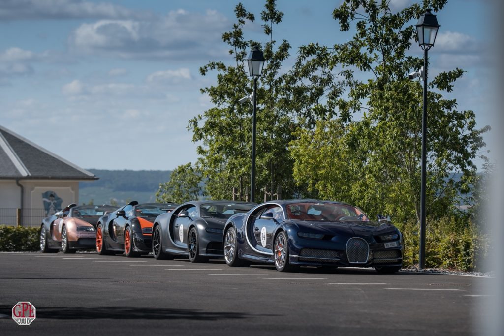 Bugatti Grand Tour 2019 - Paris - Molsheim - Pierre Emmanuel Alain