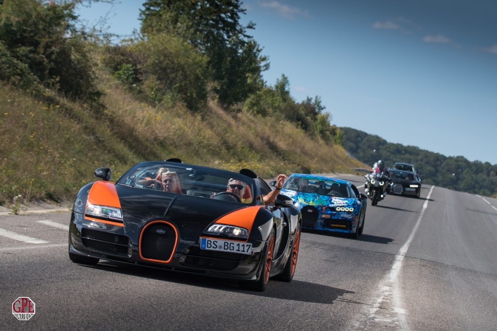 Bugatti Grand Tour 2019 - Paris - Molsheim - Pierre Emmanuel Alain