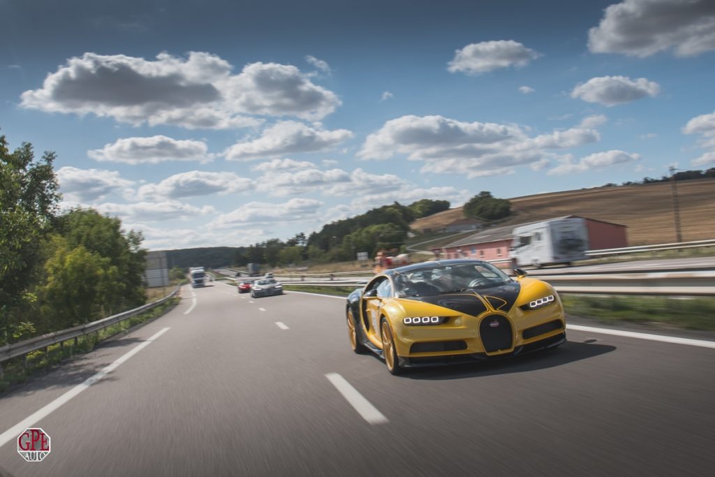 Bugatti Grand Tour 2019 - Paris - Molsheim - Pierre Emmanuel Alain