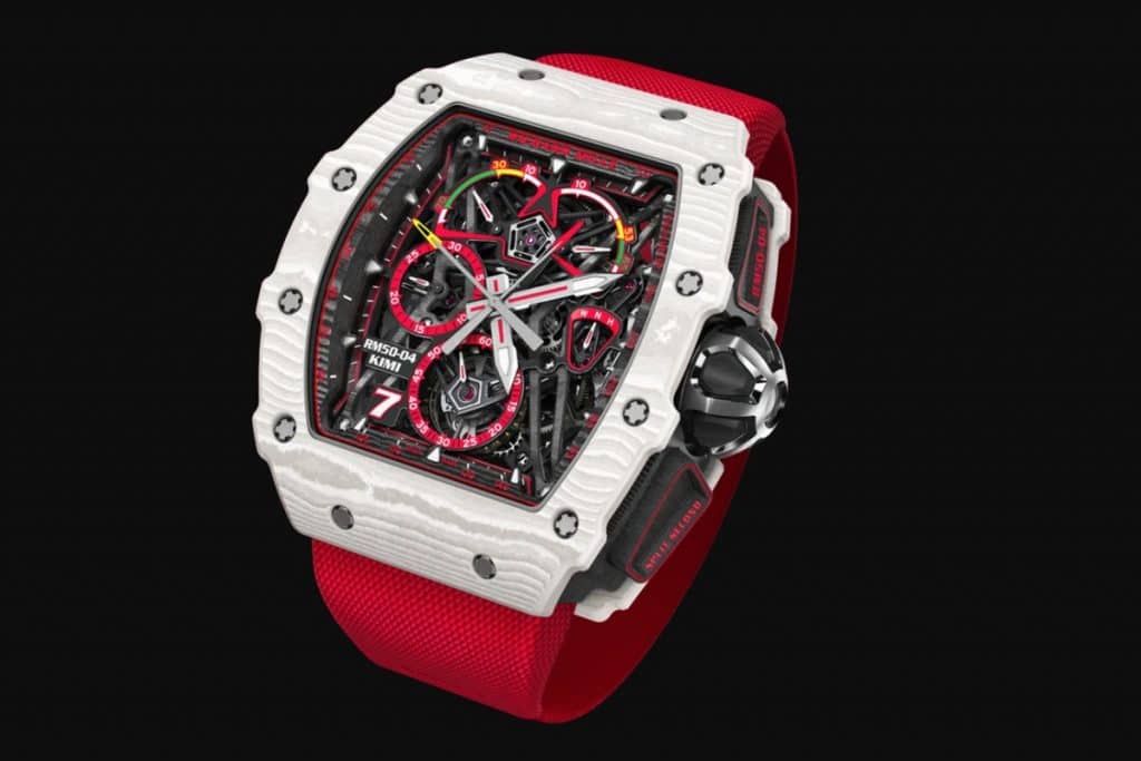 Richard Mille RM 50-04 Tourbillon Chronographe à Rattrapante Kimi Räikkönen