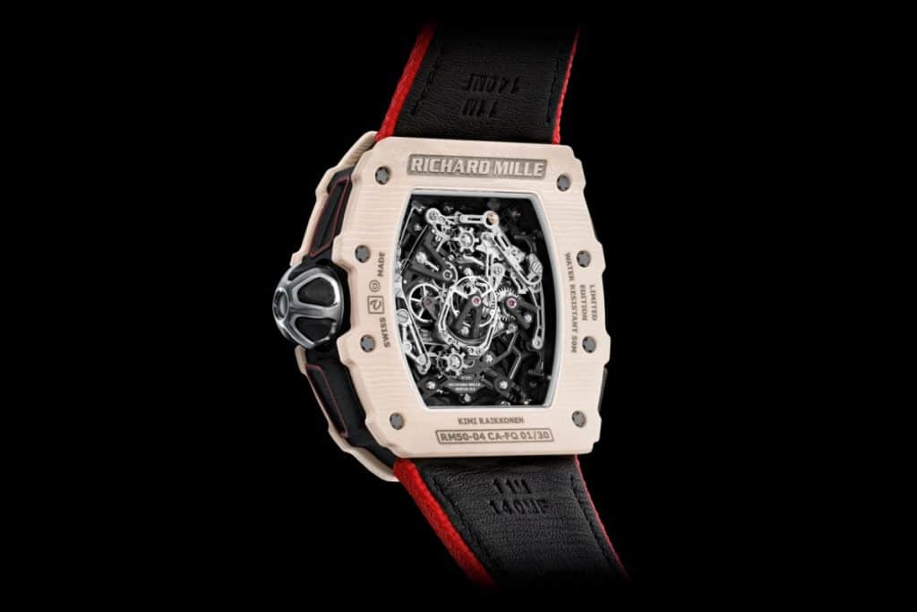 Richard Mille RM 50-04 Tourbillon Chronographe à Rattrapante Kimi Räikkönen