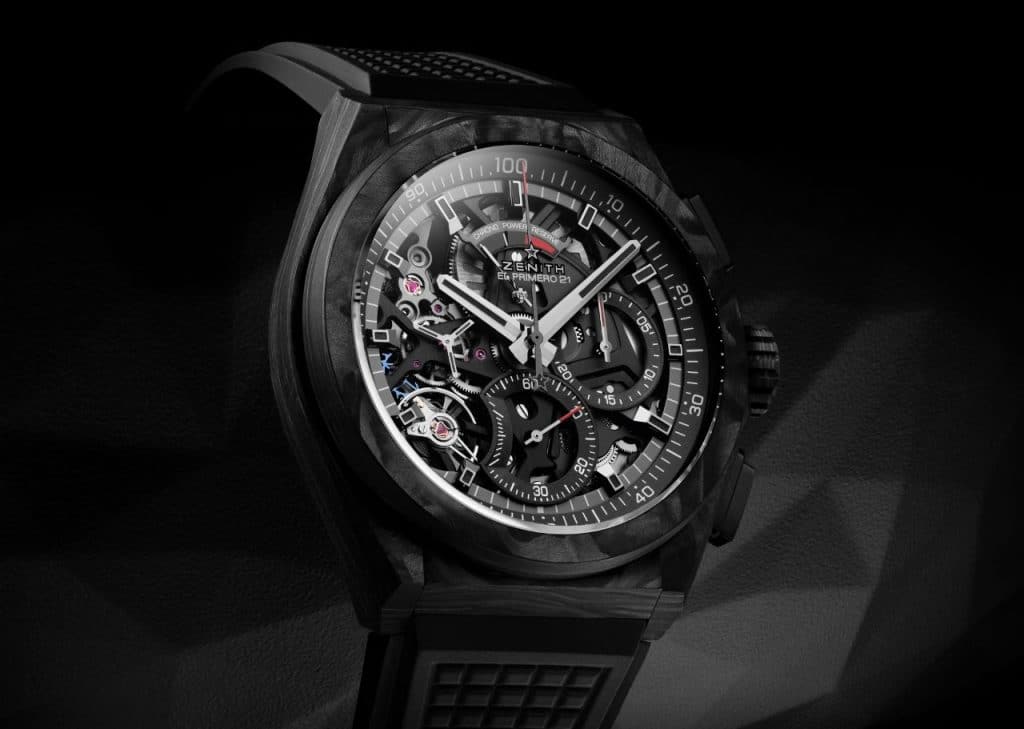 Zenith Defy El Primero 21 Carbon