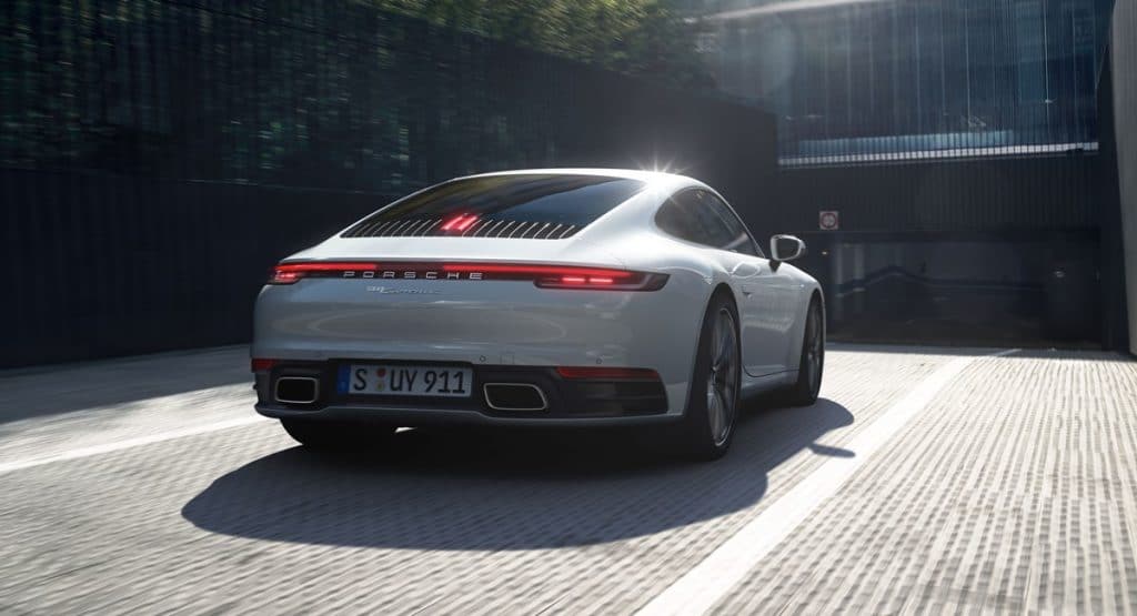 Porsche 911 Carrera 4