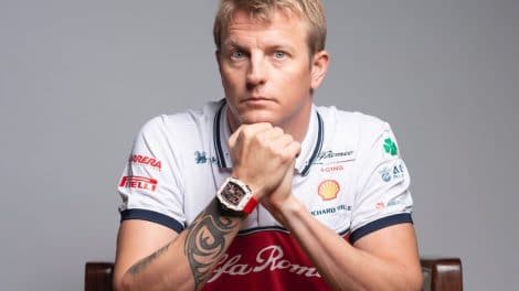 Richard Mille RM 50-04 Tourbillon Chronographe à Rattrapante Kimi Räikkönen