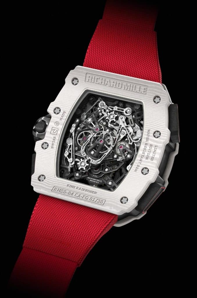 Richard Mille RM 50-04 Tourbillon Chronographe à Rattrapante Kimi Räikkönen