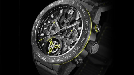 TAG Heuer Carrera Calibre Heuer 02T Tourbillon Nanograph