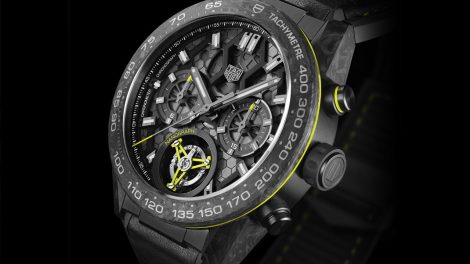 TAG Heuer Carrera Calibre Heuer 02T Tourbillon Nanograph