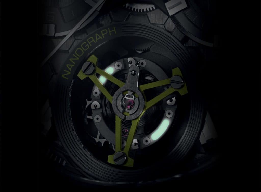 TAG Heuer Carrera Calibre Heuer 02T Tourbillon Nanograph 