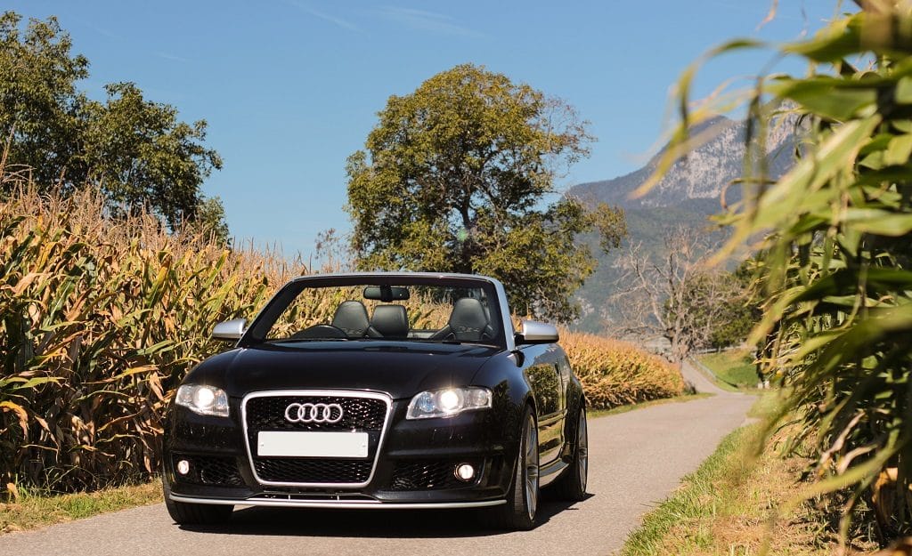 Audi RS4 (B7) cabriolet 2008