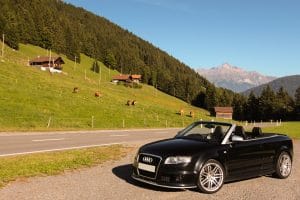 Audi RS4 (B7) cabriolet 2008