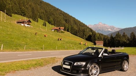 Audi RS4 (B7) cabriolet 2008