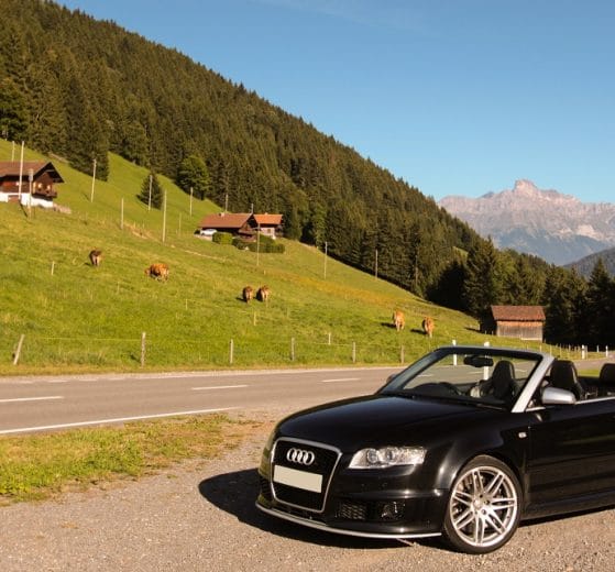 Audi RS4 (B7) cabriolet 2008