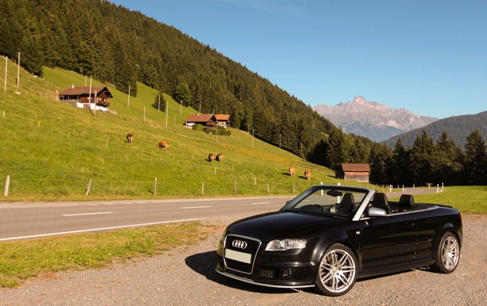 Audi RS4 (B7) cabriolet 2008