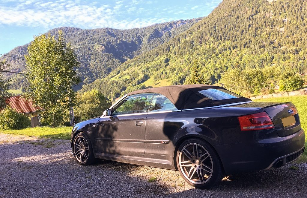 Audi RS4 (B7) cabriolet 2008